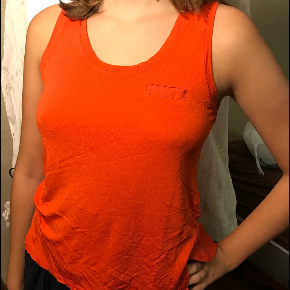 Armani exchange top- like new!